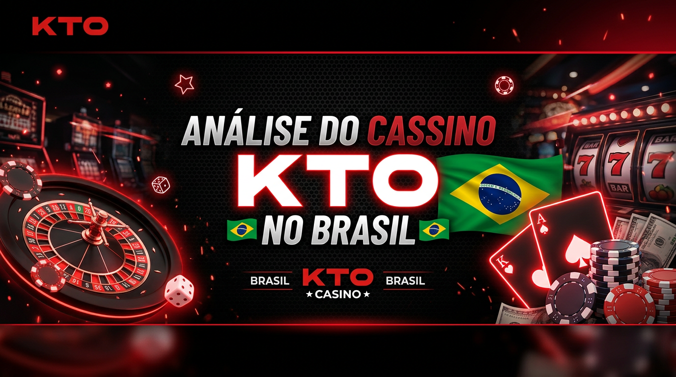 Análise do cassino KTO no Brasil